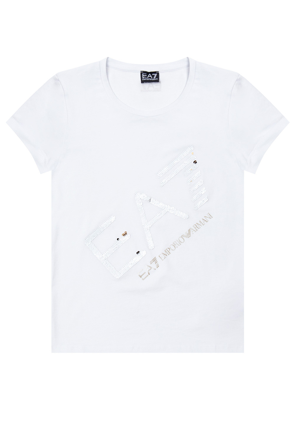 Armani Jeans Sukienki na co dzień Logo T-shirt